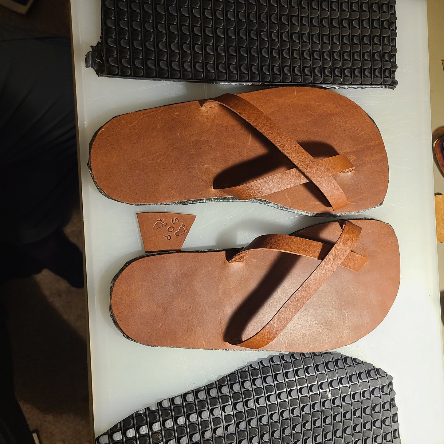 Definitely not flip flops
