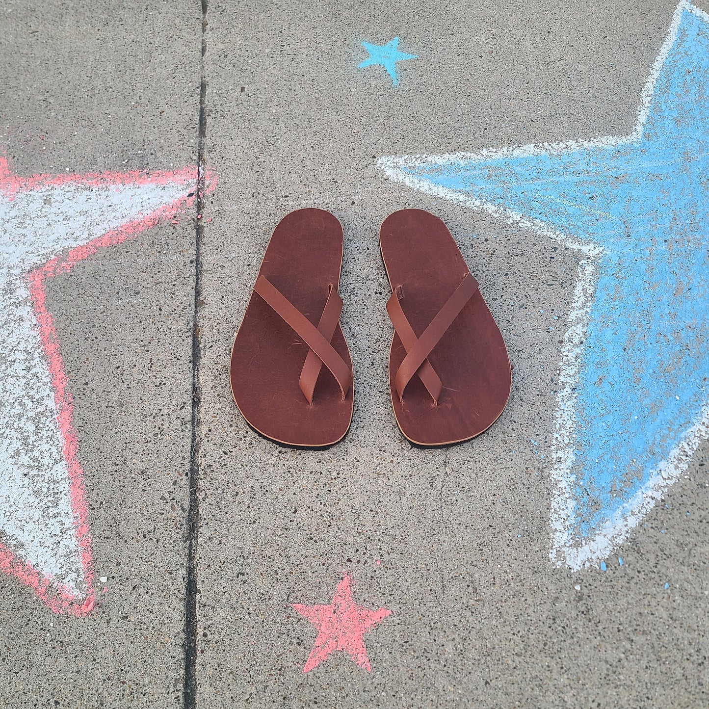 Definitely not flip flops