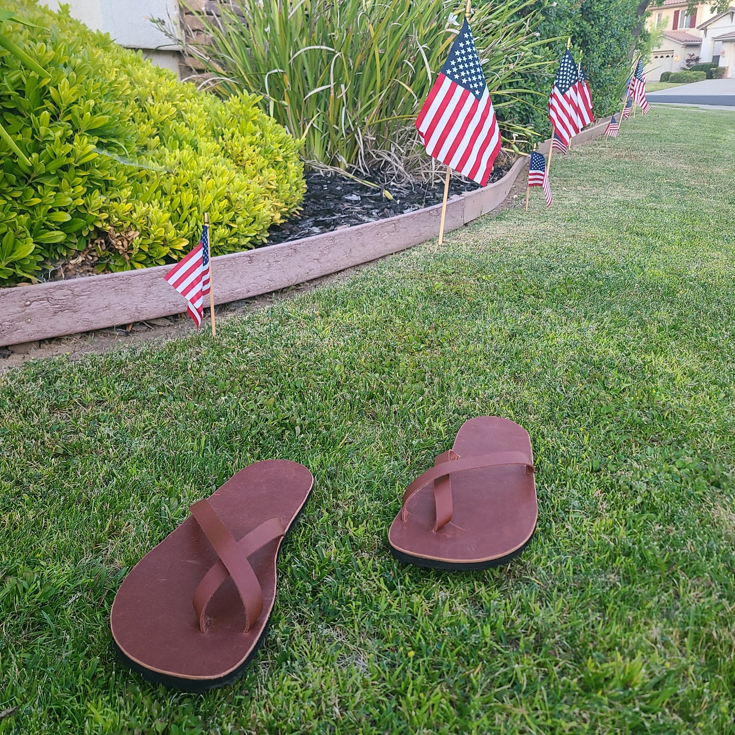 Definitely not flip flops