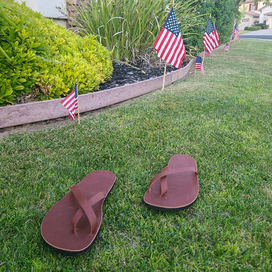 Definitely not flip flops