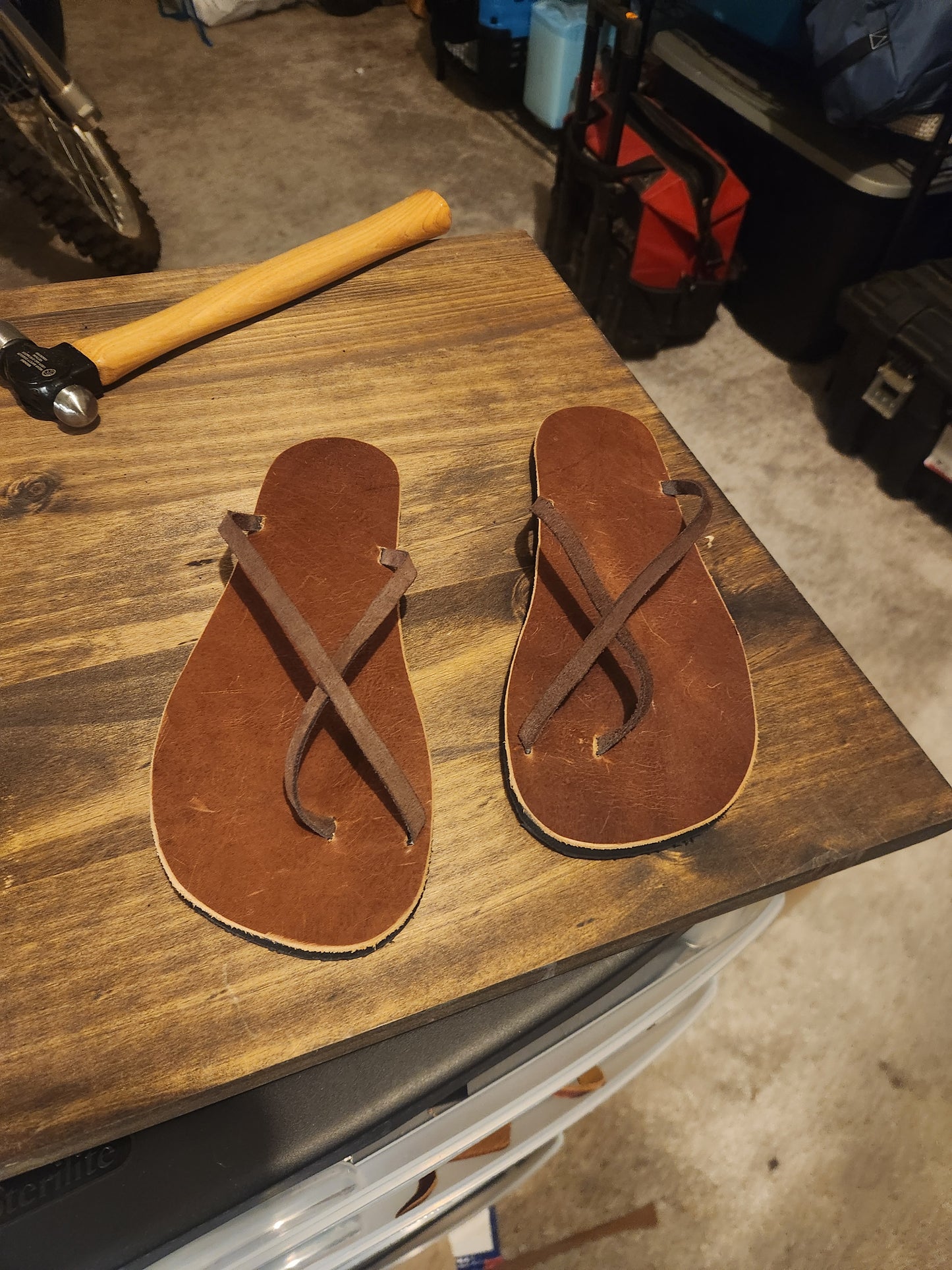Definitely not flip flops